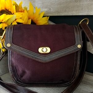 Nine West Brown Crossbody Purse with Adjustable Stra